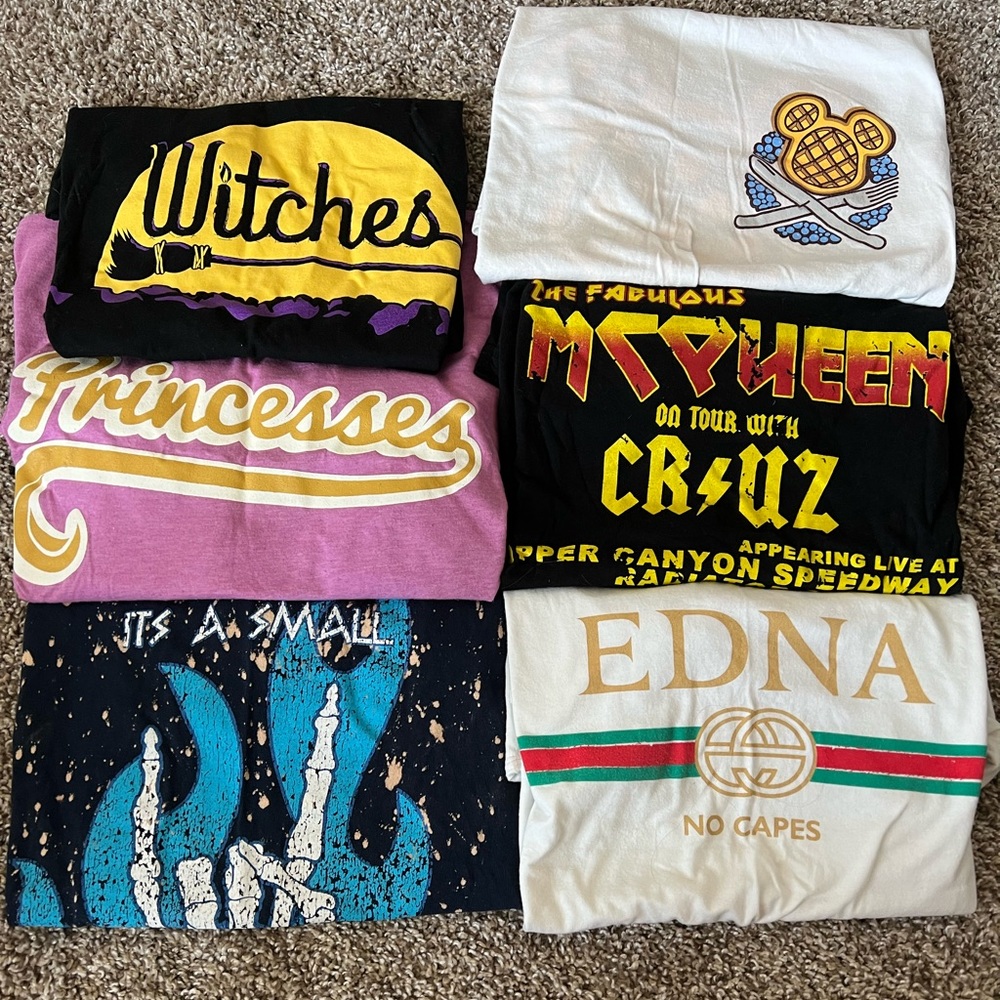 LOST BRO TEES ALL SMALL AND PUNZIE JERSEY IS MEDIUM